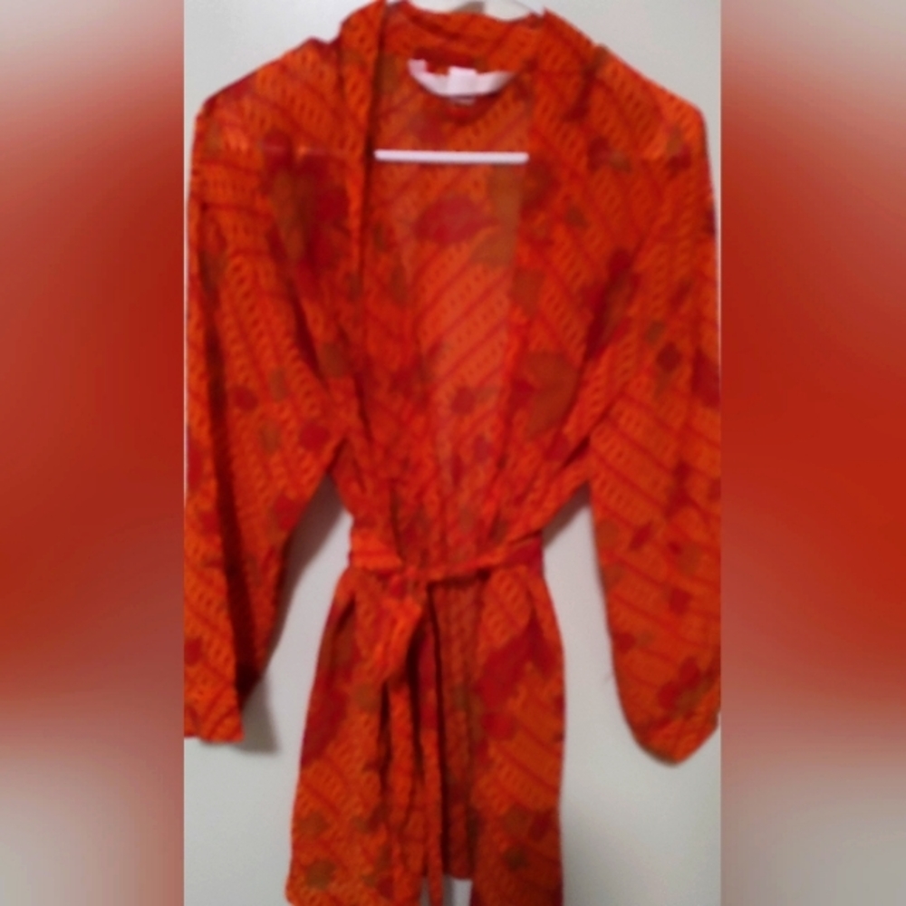 Swim cover up or use as a boho cardigan. Or as a robe